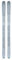 Blizzard - Skier (ohne Befestigungen) Zero G 85 W Cool Grey Teal Damen – Größe 178 – Grau