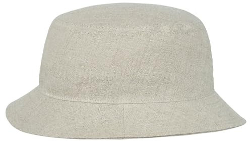 Sterkowski Golf Fischerhut | 100% Hanf Bucket für Herren und Frauen | Sonnenhut Herren Fischerhut Damen Bucket Hat Herren Hut Herren Sommer Fischerhut Herren Sommer 59 Beige