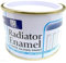 AMK® 151 Radiator Enamel White Gloss 180ml Heat Resistant Paint Restores Radiators Durable Hard Drying Finish