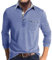 Herren Lässiges Langarm T-Shirt Tops Mens Hochwertige Herren Herbst Winter Warm Farbblock-Langarm T-Shirt Tops Mens Geeignet Für Den Heimgebrauch