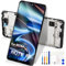 Pantalla para Xiaomi Redmi Note 10 Pro 4G LCD Display - para Xiaomi Redmi Note 10 Pro 4G LCD Pantalla de repuesto M2101K6G M2101K6R Touch Screen Asamblea Reemplazo de Cristal Digitalizador con Marco