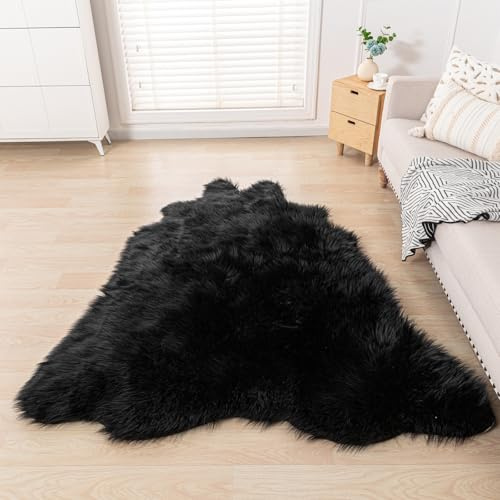 Tappeto in finta pelle bovina con stampa di mucca, 13 x 150 cm, grande decorazione occidentale per soggiorno e camera da letto