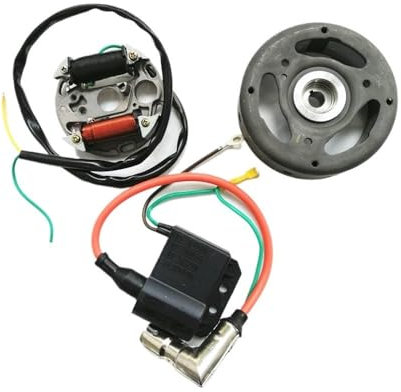 Spule Magneto Stator Generator Stator Spule Für CDI 12V 35W Zundapp Kreidler Hercules Zündung Lichtmaschine Magneto Generator Stator Spule Zündung Motorrad