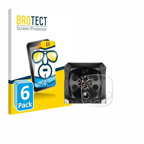 BROTECT Schutzfolie für Ulefone Armor 28 Ultra Thermal | (NUR Kamera) 6 Stück Transparenter Displayschutz Made in Germany Klare Displayschutz-Folie Clear Einfache Montage