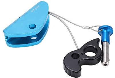 equlup Selbstsichernder Seilgreifer, Kletterseil-Sicherheitsgreifer, selbstsicherndes Gerät, Kletterschutz für Bauklettern, Absturzsicherung