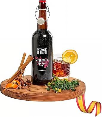 Vermut Rojo 'La Señera' (1 x 0,75l) Vermouth Premium 15% Alc. | 30% menos de Azúcar