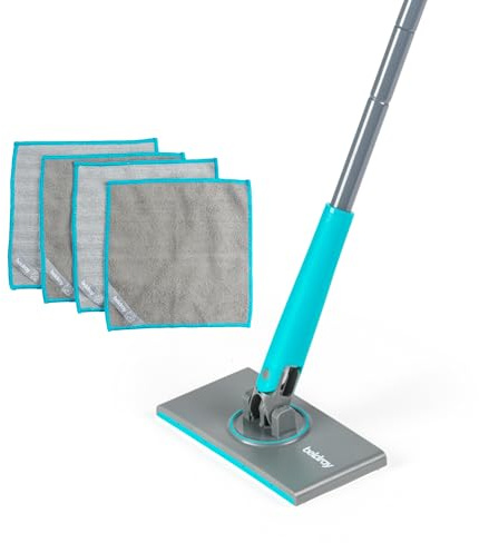 Beldray Anti Bac Bathroom Mop With 70 Cm Handle