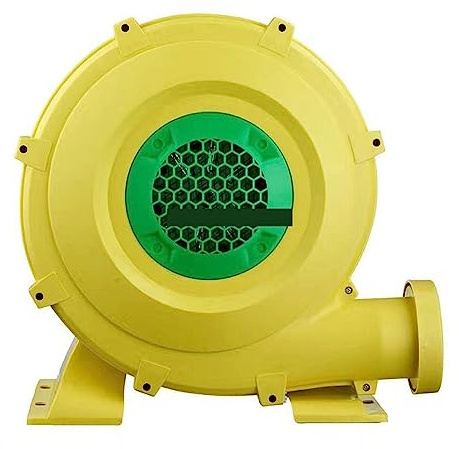 NGBFF Gebläse Lüfter, 350–480 W kleines elektrisches Staubabsauggebläse, aufblasbares Modell, Zentrifugalgebläse, Luftgebläsepumpe(380W)