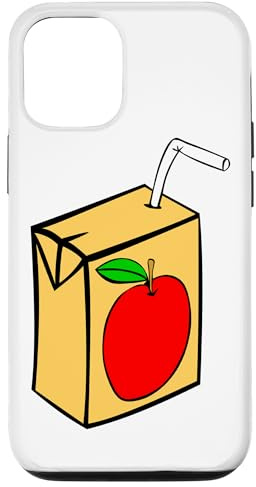 Apple Juice Box Case for iPhone 12/12 Pro