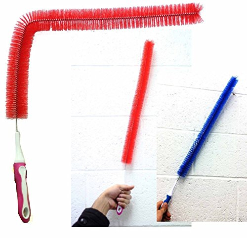 Other Long Reach Radiator Heater Cleaner Duster Bristle Brush Flexible 70CM Cobwebs