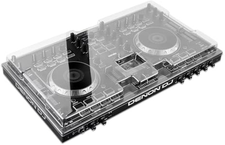 Decksaver ds-pc-mc4000 Denon Stoßfeste Polycarbonat Schutzhülle