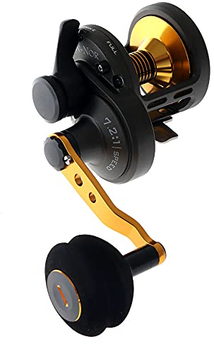 Fin Nor Primal Leva Trascinamento 10SZ High Speed 7.3:1 Rapporto di trasmissione
