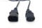 MainCore 50cm C14 to C13 Power Extension Cable (Kettle) IEC Male to Female PDU UPS Lead Cord (0.5m)