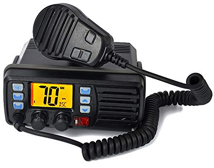 HYS TC-507 VHF Marine Radio IP-X7 Wasserdicht/Buil-in DSC