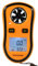 Pocket Digital LCD GM8908 Anemometer Windgeschwindigkeit Temperaturmessung Messgerät Luftströmungsgeschwindigkeit mit Hintergrundbeleuchtung Einfach abzulesen Batteriebetrieben