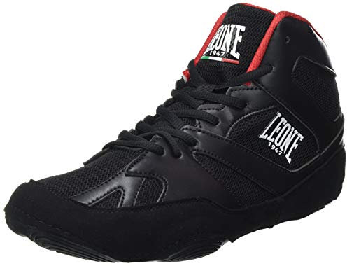LEONE 1947, Schuhkämpfer Luchador, Unisex-Erwachsene, Schwarz, 42, CL130