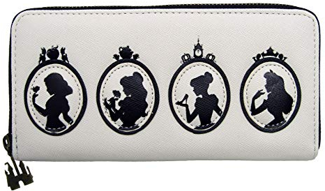 Disney Loungefly Portmonaie Gewldbörse Prinzessinen WDWA1117