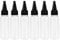Beaupretty Hair Color Bottle Applicator,Refillable Twist Top Bottle Plastic Squeeze Bottle for Hair Oil, Salon,Hair Cleaning,12pcs