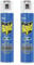 2 x Fly Wasp Killer Rapid Action Spray Can 300ml