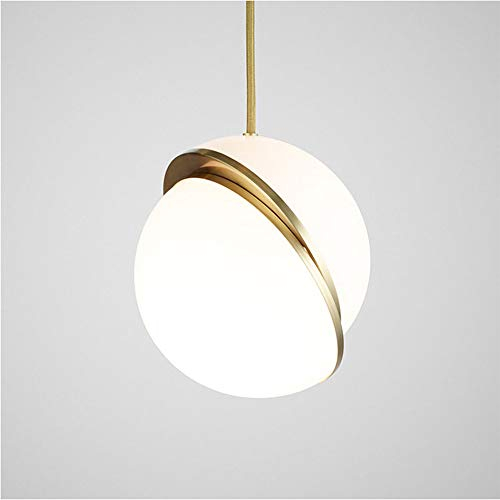 MZStech Acryl Runde Kugeln Kronleuchter Kreative Unregelmäßige Design Hängeleuchte Hängelampe für Esszimmer Wohnzimmer (30cm)