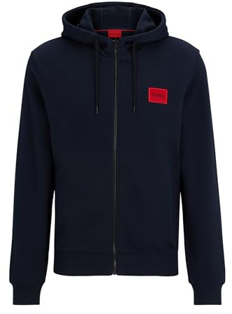 HUGO Herren Daple212 Pullover, Dark Blue405, L EU