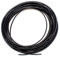 Luftschlauch 4mm Außen x 2.5mm Innen, SRJQXH 10m Druckluftschlauch Pneumatik Schlauch, Schwarz Schlauch ist Geeignet für Pneumatische Geräte