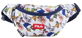 Fila Thies Warner Bross Soft Bumbag FBK0007-13024, Girl,Boy Sachet, white, One size EU