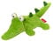 SIGIKID 42591 Mini Kroko Cuddly Gadgets Mädchen und Jungen Babyspielzeug empfohlen ab Geburt grün