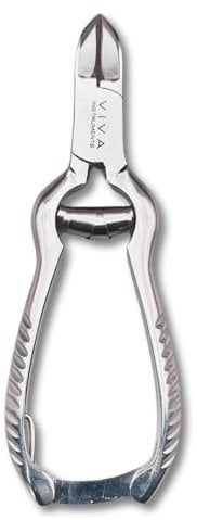 Toenail Clippers Cutter for Thick Ingrown Nails Scissors Heavy Duty Strong Sharp Stainless Steel Long Handles Barrel Spring Podiatry Chiropodist Tools