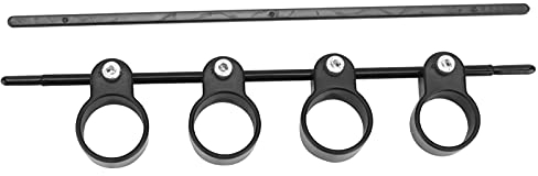 Surebuy Fingertrainer für Gitarre, tragbar, mit verstellbarer Spannweite, Fingerübung für Bassgitarre, Ukulele, Mandolinen, Piano, Banjos