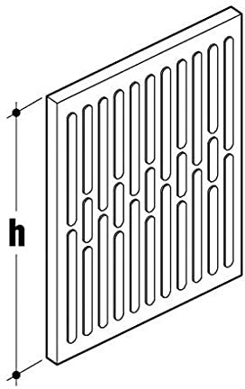 Fianco reversibile CMtech2 x CM P01 per stufe a pellet ORIGINALE MONTEGRAPPA cod. 2101105200
