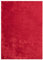 the carpet Relax Weicher, Badezimmerteppich, Bad Set, Badematte, Badvorleger, Anti-Rutsch Unterseite, Waschbar bis 30 Grad, Super Soft, Felloptik Rot, 60 x 110 cm
