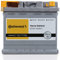 Autobatterie von Continental (2800012019280) Batterie Startanlage Akku, Akkumulator, Batterie,Autobatterie