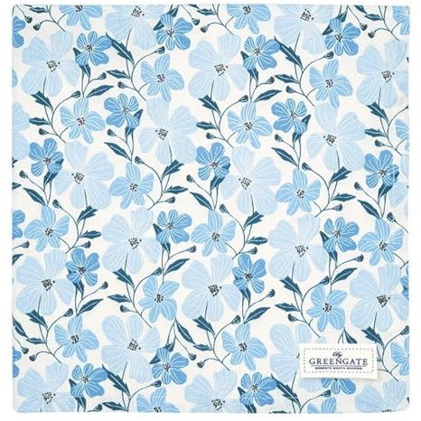 GreenGate Tablecloth Laerke White 150x150cm