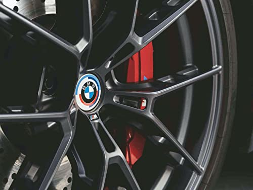 BMW Nabenabdeckung 50 Jahre BMW Limited Edition Ø56mm 112mm Lochkreisdurchmesser