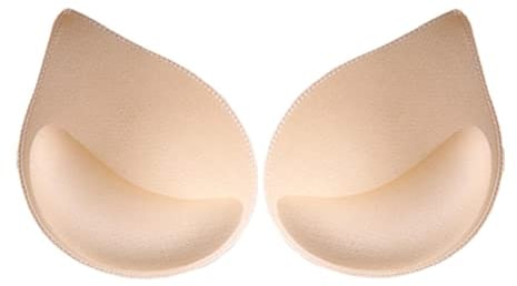 3D Lift Up Sponge Bra Pads Inserts Women Removable Underwear Breathable Sponge Bra Padded for Bikini Swimsuit Sport Tops