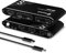 Steetek USB-C Conmutador KVM HDMI 2 PC comparten 1 monitor, Switch KVM 4K@60Hz, PD 3.0 con opción de suministro de energía de 100 W 2 canales tipo C en 1 salida HDMI, con 2 salidas tipo C. cables