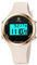 aswan watch Montre Digitale Femme avec Chronomètre, Eclairage, Alarme, Calendrier-Montres Sport avec Bracelet en Silicone