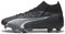 PUMA Herren Football Boots, Black Asphalt, 44 EU