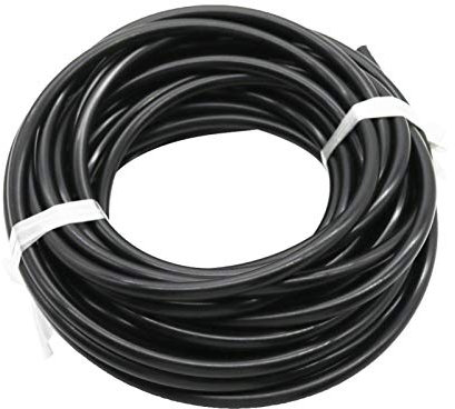Manguera de jardín 10m / 20m / 40m 1/4 PE tubo interior 4 mm de diámetro exterior de 6,35 mm Diámetro del jardín Manguera de riego agrícola for la baja presión del de irrigación ( Size : 1/4'' , Colo