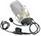 TSVISIONCORE Microphone & PTT for Howard Leight Impact Sports Noise Cancelling Headphones Airsoft (Black)