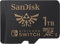 SanDisk 1TB microSDXC card for Nintendo Switch consoles, Nintendo Licensed Product, Zelda edition, up to 100 MB/s, more place for games, UHS-I, Class 10, U3, Legend of Zelda