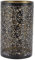 Lwuey Hohler Lampenschirm Metall, Retro Blumenmuster Tischlampenschirm Kreativem Hohl Geschnitztem Abnehmbare Zylindrisches Lampenschirm E27 E26 Abnehmbarer Dekorativer Nachttisch Tischlampenschirm