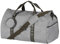 Syeeiex Sac de voyage convertible de 53 L, sac de costume pour homme avec compartiment à chaussures, grand sac fourre-tout avec porte-monnaie, gris, gris clair