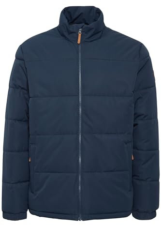 NORTH BEND NBTownes Herren Steppjacke wasserdicht winddicht atmungsaktiv Herrenjacke mit Wassersäule 10000mm W-PRO Wetterschutzsystem, Größe:M, Farbe:Navy Blazer (2048)