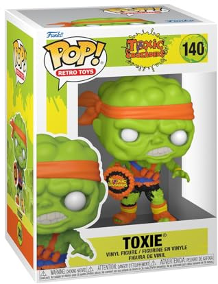 Funko POP! Vinyl: Toxic Avenger | Offizielles Comedy Merch - Vinyl Sammelfigur als Regal Deko - Geschenkidee zum Geburtstag für Fans und Sammler