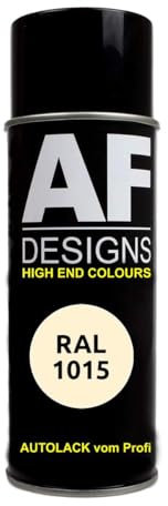 RAL1015 HELLELFENBEIN Spraydose glänzend Lackspray Sprühdose DIY Autolack