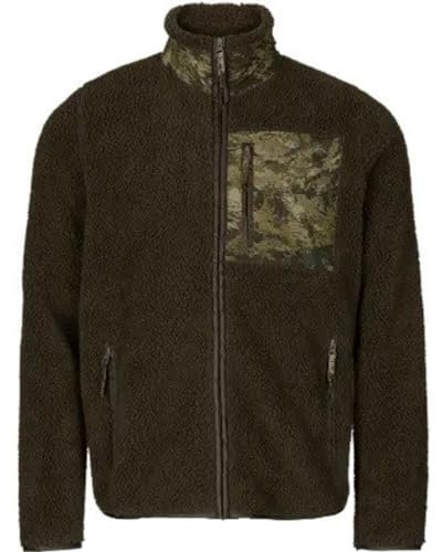 Seeland Zephyr Camo Fleece | Grizzly Brown, L