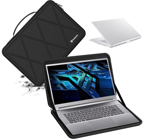 Smatree Hard Eva Schutzhülle Tasche Kompatibel für 14 Zoll Acer Copilot+ PC:Swift 14 AI, für Acer Predator Triton 300 SE Gaming Laptop-PT314-52S-789W / PT314-52S-747P Notebook Tasche (X8248)