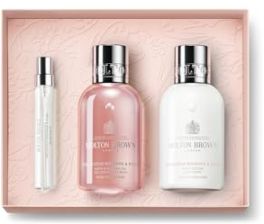 Molton Brown Delicious Rhubarb & Rose Reise-Geschenkset